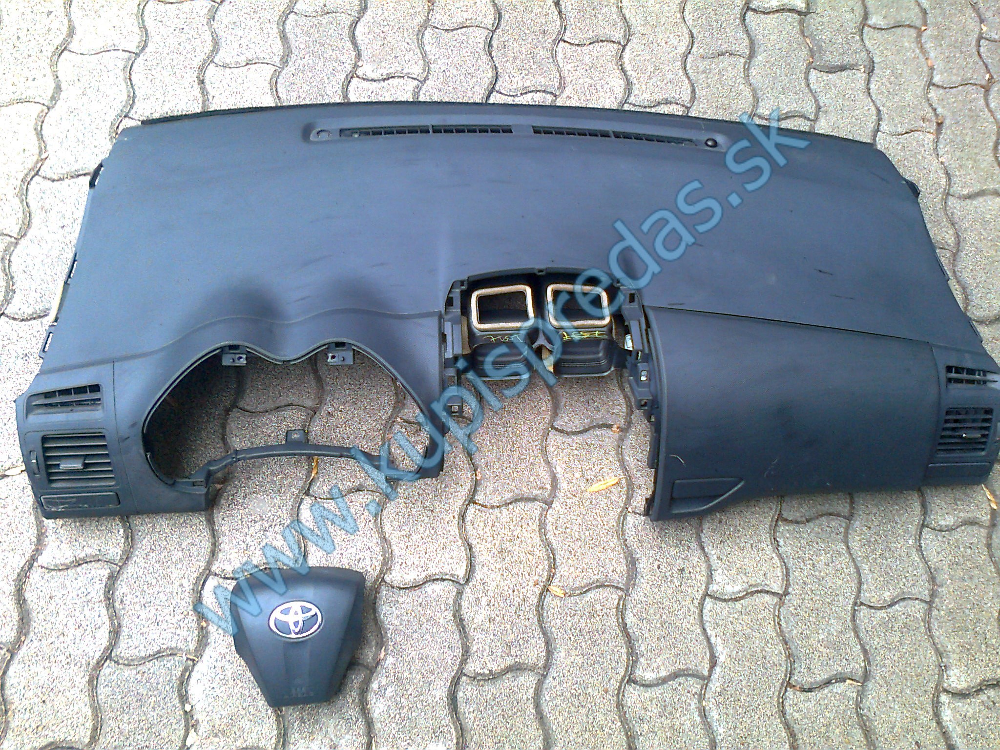 TOYOTA COROLLA, YARIS, AURIS, RAV4,IQ, HI-LUX - AIRBAG SADA